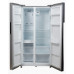 Refrigerator: LLYOD 5 Star Frost Free 587 L Side By Side Refrigerator (GLSF590DGGT1GB Graphite Glass)